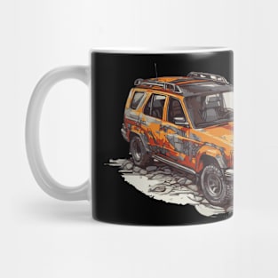 4x4car3 Mug